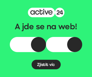 Reklama Active24 – hosting